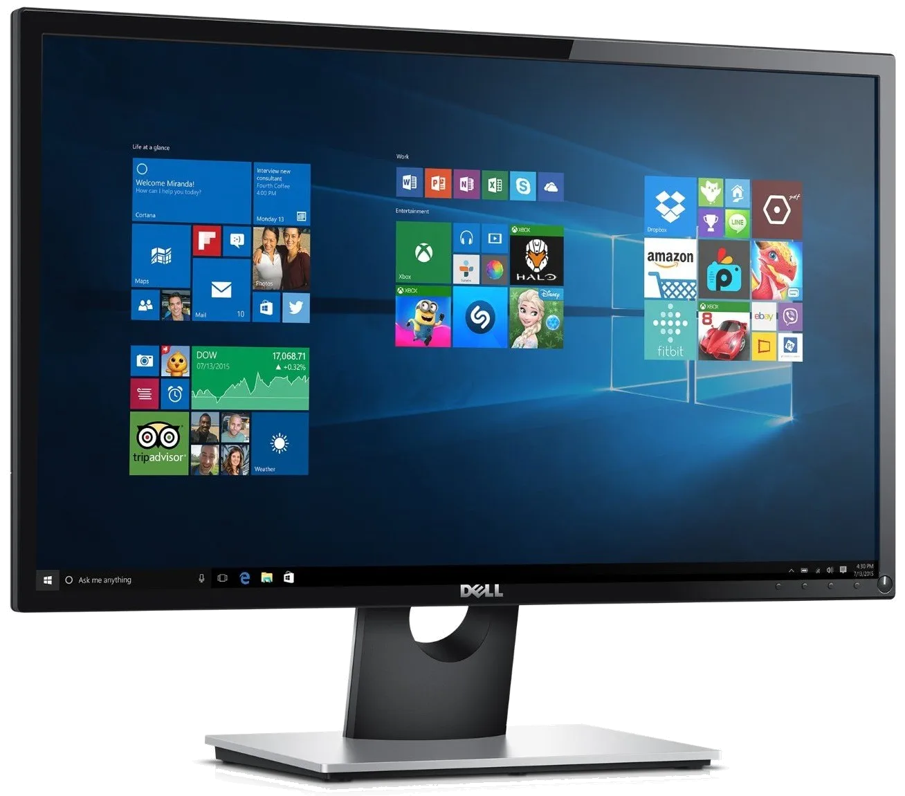 Замена кнопок управления Dell SE2416H [416H-2078]