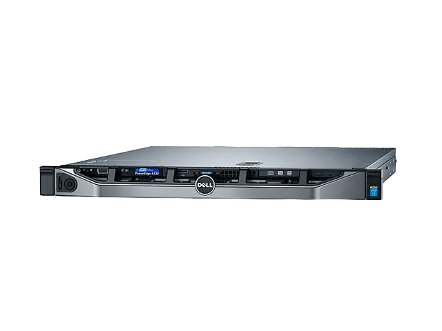 Настройка файрвола на сервере Dell PowerEdge R330